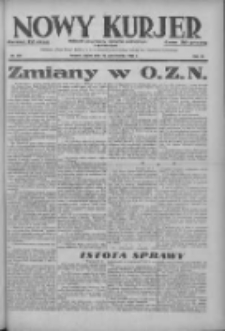 Nowy Kurjer: dziennik poświęcony sprawom politycznym i społecznym 1937.10.29 R.48 Nr250