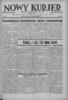 Nowy Kurjer: dziennik poświęcony sprawom politycznym i społecznym 1937.10.30 R.48 Nr251