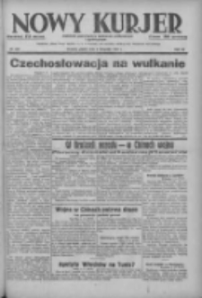 Nowy Kurjer: dziennik poświęcony sprawom politycznym i społecznym 1937.11.05 R.48 Nr255