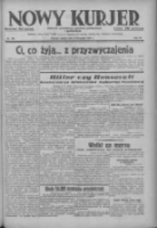Nowy Kurjer: dziennik poświęcony sprawom politycznym i społecznym 1937.11.06 R.48 Nr256