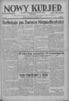 Nowy Kurjer: dziennik poświęcony sprawom politycznym i społecznym 1937.11.13 R.48 Nr261