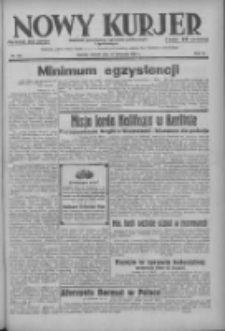 Nowy Kurjer: dziennik poświęcony sprawom politycznym i społecznym 1937.11.16 R.48 Nr263