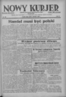 Nowy Kurjer: dziennik poświęcony sprawom politycznym i społecznym 1937.11.17 R.48 Nr264