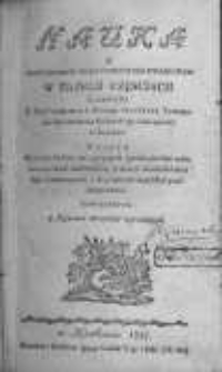 Nauka o napuszczaniu wody powietrzem kwaskowem w trzech częściach zamknięta. Z dzieł oryginalnych sławnego Prystleia [...] wyięta. Przydatkiem [...] opisuiącym sposoby prostsze naśladowania w&oacute;d mineralnych [...] powiększona [...]
