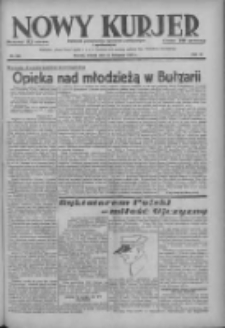 Nowy Kurjer: dziennik poświęcony sprawom politycznym i społecznym 1937.11.23 R.48 Nr269