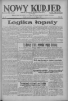 Nowy Kurjer: dziennik poświęcony sprawom politycznym i społecznym 1937.11.25 R.48 Nr271