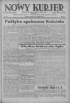Nowy Kurjer: dziennik poświęcony sprawom politycznym i społecznym 1937.12.02 R.48 Nr277