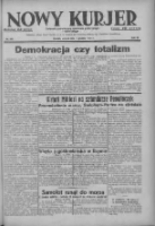 Nowy Kurjer: dziennik poświęcony sprawom politycznym i społecznym 1937.12.07 R.48 Nr281