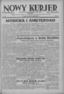 Nowy Kurjer: dziennik poświęcony sprawom politycznym i społecznym 1937.12.08 R.48 Nr282