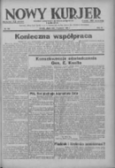 Nowy Kurjer: dziennik poświęcony sprawom politycznym i społecznym 1937.12.10 R.48 Nr283