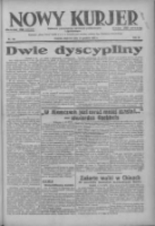 Nowy Kurjer: dziennik poświęcony sprawom politycznym i społecznym 1937.12.12 R.48 Nr285
