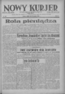 Nowy Kurjer: dziennik poświęcony sprawom politycznym i społecznym 1937.12.21 R.48 Nr292