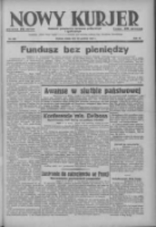 Nowy Kurjer: dziennik poświęcony sprawom politycznym i społecznym 1937.12.22 R.48 Nr293
