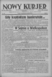 Nowy Kurjer: dziennik poświęcony sprawom politycznym i społecznym 1937.12.23 R.48 Nr294