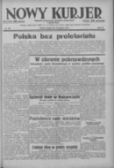 Nowy Kurjer: dziennik poświęcony sprawom politycznym i społecznym 1937.12.24 R.48 Nr295