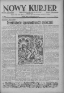 Nowy Kurjer: dziennik poświęcony sprawom politycznym i społecznym 1937.12.25 R.48 Nr296