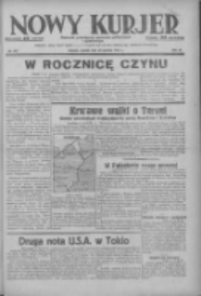Nowy Kurjer: dziennik poświęcony sprawom politycznym i społecznym 1937.12.28 R.48 Nr297