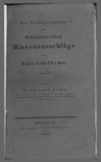 Zur Naturgeschichte der Sch&ouml;nlein'schen Binnenausschl&auml;ge oder Entexantheme