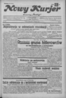Nowy Kurjer: dawniej "Postęp" 1932.11.11 R.43 Nr260