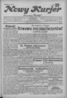 Nowy Kurjer: dawniej "Postęp" 1932.11.12 R.43 Nr261