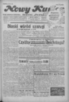 Nowy Kurjer: dawniej "Postęp" 1932.11.13 R.43 Nr262