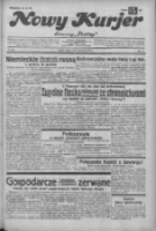 Nowy Kurjer: dawniej "Postęp" 1932.11.18 R.43 Nr266