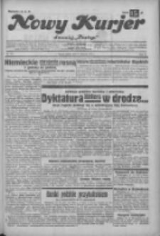 Nowy Kurjer: dawniej "Postęp" 1932.11.19 R.43 Nr267