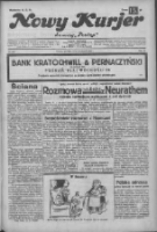 Nowy Kurjer: dawniej "Postęp" 1932.11.20 R.43 Nr268