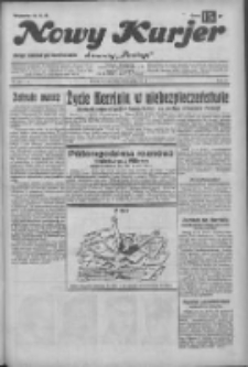 Nowy Kurjer: dawniej "Postęp" 1932.11.22 R.43 Nr269