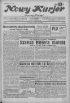 Nowy Kurjer: dawniej "Postęp" 1932.11.23 R.43 Nr270