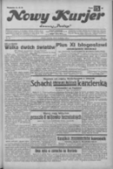 Nowy Kurjer: dawniej "Postęp" 1932.11.24 R.43 Nr271