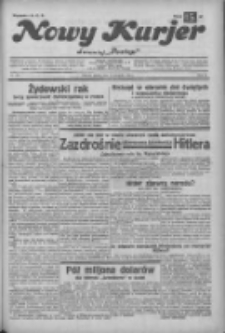 Nowy Kurjer: dawniej "Postęp" 1932.11.25 R.43 Nr272