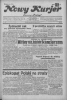 Nowy Kurjer: dawniej "Postęp" 1932.11.26 R.43 Nr273