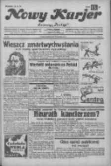Nowy Kurjer: dawniej "Postęp" 1932.11.27 R.43 Nr274