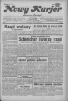 Nowy Kurjer: dawniej "Postęp" 1932.11.29 R.43 Nr275