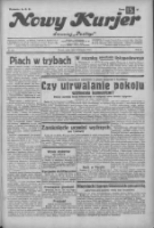 Nowy Kurjer: dawniej "Postęp" 1932.11.30 R.43 Nr276