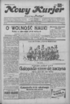 Nowy Kurjer: dawniej "Postęp" 1932.12.04 R.43 Nr280