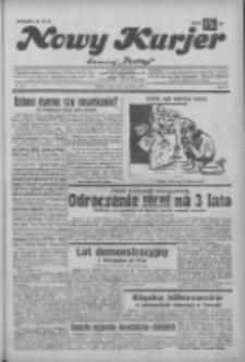 Nowy Kurjer: dawniej "Postęp" 1932.12.07 R.43 Nr282