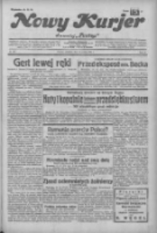 Nowy Kurjer: dawniej "Postęp" 1932.12.11 R.43 Nr285
