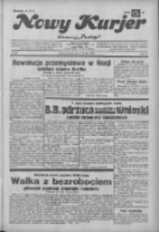 Nowy Kurjer: dawniej "Postęp" 1932.12.15 R.43 Nr288