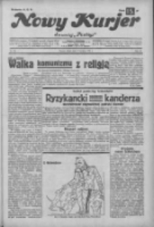 Nowy Kurjer: dawniej "Postęp" 1932.12.17 R.43 Nr290