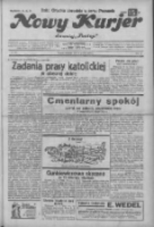 Nowy Kurjer: dawniej "Postęp" 1932.12.18 R.43 Nr291
