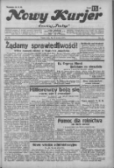 Nowy Kurjer: dawniej "Postęp" 1932.12.21 R.43 Nr293
