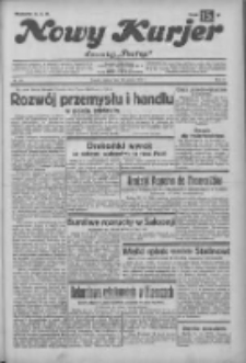 Nowy Kurjer: dawniej "Postęp" 1932.12.23 R.43 Nr295