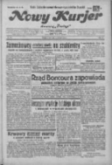 Nowy Kurjer: dawniej "Postęp" 1932.12.24 R.43 Nr296