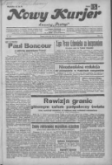 Nowy Kurjer: dawniej "Postęp" 1932.12.29 R.43 Nr299