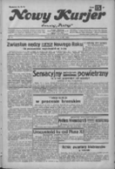 Nowy Kurjer: dawniej "Postęp" 1932.12.31 R.43 Nr301