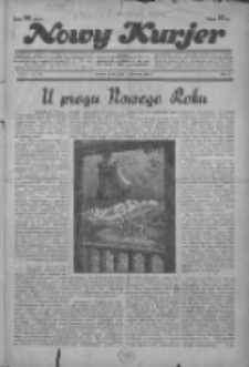 Nowy Kurjer: dawniej "Postęp" 1936.01.01 R.47 Nr1