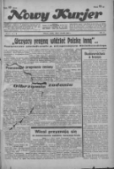 Nowy Kurjer: dawniej "Postęp" 1936.01.03 R.47 Nr2