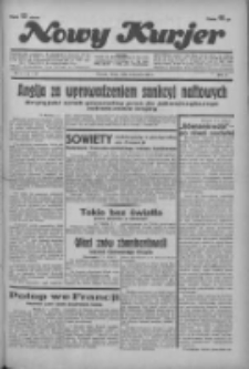 Nowy Kurjer: dawniej "Postęp" 1936.01.08 R.47 Nr5